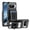 Black, variant on Allytechgroup Wallet Case for Google Pixel 8A, Heavy Duty Shockproof Cover with Foldable Stand & Cards Holder for Women Men, Green