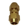 thumbnail image 2 of Conector de de de compresión de latón, adaptador de rápida OD de tubo de 6 mm-16 mm para de gasóleo de agua φ8 × φ8mm shamjiam Conector de plomería recta, 2 of 5