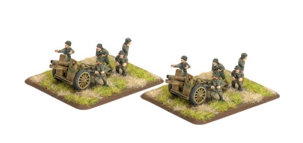 Flames of War: German 15cm Infantry Gun Platoon (Late-War)