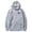 Grey, variant on HAYIMI Women USA Print Sweatshirt Oversized Hoodie Loose Long Sleeve Pullover with Drawstring Pocket Vintage Graphic Hooded Tops for Fall Winter Daily Walking