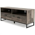 thumbnail image 4 of Signature Design by Ashley Casual Neilsville 59" TV Stand  Multi Gray, 4 of 8