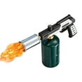 thumbnail image 6 of Adjustable Flame Propane Torch with Safety Lock - High Heat Torch for BBQ, Cooking, Camping, Charcoal Igniter, Soldering，Propane Tank Not Included, 6 of 9