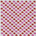 thumbnail image 1 of Ahgly Company Indoor Square Patterned Rogue Pink Novelty Area Rugs, 7' Square, 1 of 6