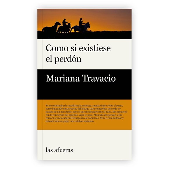 Como si existiese el perdón, de Travacio Mariana, 2026