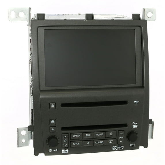 Restored 2009-2011 Cadillac STS AM FM Single Disc CD DVD Player Navigation Ready 20844561 (Refurbished)