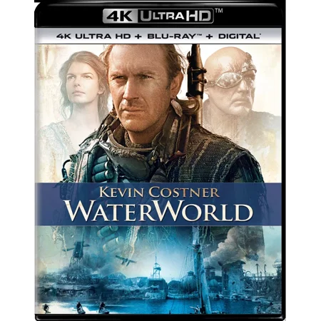 Waterworld 4K UHD Kevin Costner NEW