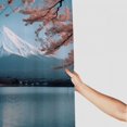 thumbnail image 3 of Fenyluxe Snow Mountain Lake Printed Shower Curtain Decor Waterproof Bathroom Curtain with Hooks for Bathroom, Chic Modern Style, Various Sizes 36x72, 3 of 7
