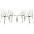 thumbnail image 1 of Silla de comedor Cornelia moderna de LeisureMod, juego de 4 LeisureMod C18OR4, 1 of 2