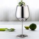 thumbnail image 3 of Copa de vino tinto con forma de tambor de acero inoxidable 500 ml Wdftyju luz brillante, 3 of 4