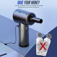 thumbnail image 1 of Small Dust Blower for PC Electric Duster Camera Dust Blower Portable  Powerful Rechargeable Dust Blower  Multifunctional Nozzles Small Air Blower for Dust, 1 of 7