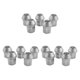 thumbnail image 1 of 15pcs LR001381 Car Tire Bolt Wheel Nut Wheel Hub Bolt Front and Rear Tire Screw Nut for 2, 1 of 5