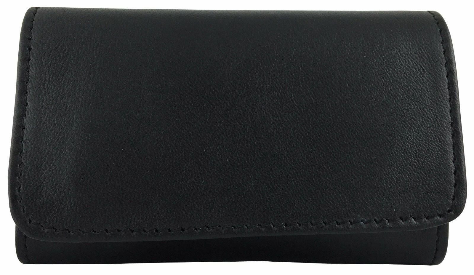 Jobey Black Lambskin Roll Up Pipe Tobacco Pouch with Surgical Rubber ...