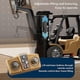 thumbnail image 3 of 1:64 Mini Forklift Remote Control Excavator Engineering Construction Truck Toy with Lights Sounds for Kids Boys Girls, 3 of 5