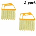 thumbnail image 1 of 2 Pieces Venetian Blind Cleaner Venetian Blind Cleaning Brush 7 Slats Mini Hand Held Microfiber Venetian Blind Brush Washable For Cleaning Curtains / Air Conditioners, 1 of 7