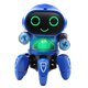 thumbnail image 2 of Robot eléctrico inteligente de 6 garras Robot de baile musical para cantar juguetes para niños y niñas Sywqhk libre de BPA, 2 of 8