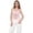 Red, variant on Women's Fashion Sleeveless Layered Ruffle Tie Strap Camisole Top Summer Casual Semi Transparent Blouse