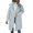 Green, variant on Noarlalf Womens Winter Coats, Puffer Jacket Womens, Jackets for Women, Solid Color Thickened Long Padded Coat with Double Side Large Pockets and Detachable Hat Winter Coats for Women Black L