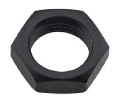 Fragola Bulkhead Nut #20 Black
