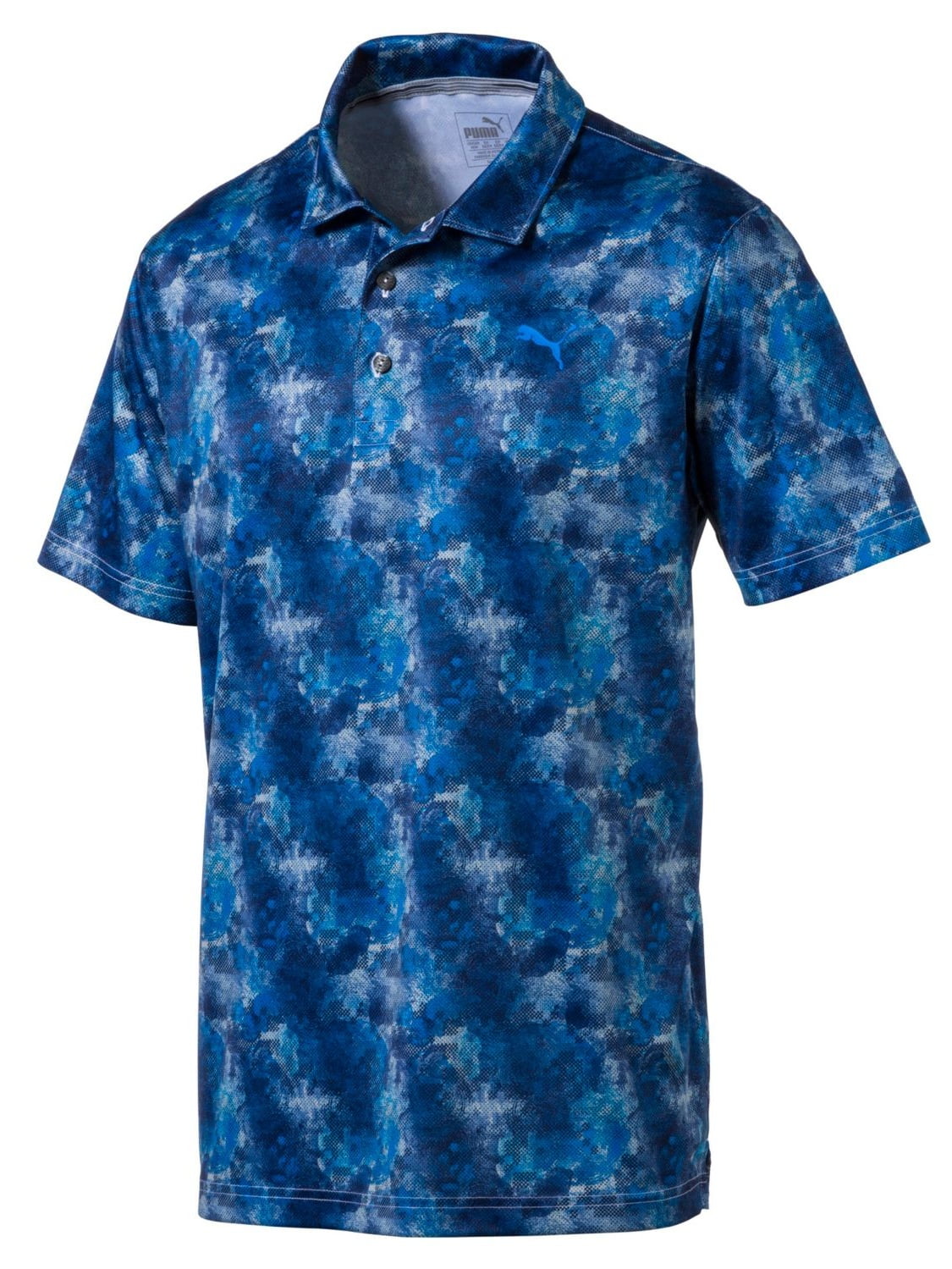 PUMA PWRCOOL DIGITAL CAMO POLO MENS GOLF SHIRT 574556 NEW 2018 PICK