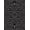 Black Purple Gray, Pattern 19, variant on Design&I 8'x10' Washable Area Rug Extra Large Skid-Resistant Low Profile Insect With Ornate Victorian Scrollwork Border Accents Gothic Flowing Dynamic for Living Room, Family