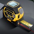 thumbnail image 1 of SURJDE Measurin Sight 3-in-1 Infrared Laser Tape Measuring, Laser Tape Measure, 3 in 1 Digital Distance Meters with LED Display, Single/Continuous, Level, Area Pythagorean Measurement (40M), 1 of 7