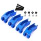 thumbnail image 4 of Bewildely 1 Juego de suspensión RC, componentes ajustables para vehículos, suministros para automóviles, amortiguadores profesionales, Kits de construcción modelo Azul, 4 of 6