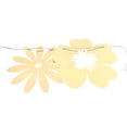 thumbnail image 3 of Glitter Christmas Flower de nieve Banners Guirnaldas colgantes Festival Holiday Party Decoraciones para Macarena Colgante flor hojas Banner, 3 of 8