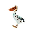 thumbnail image 4 of simhoa Pelican Statue Animal Figurine Large Standing Figure Landscape Garden Sculpture Outdoor Decoration for Balcony Lawn Yard Pond, 4 of 10
