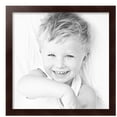 thumbnail image 2 of ArtToFrames 20" x 20" Cherry Picture Frame, 20x20 inch Red Wood Poster Frame (WOM-4309), 4 Pack, 2 of 6
