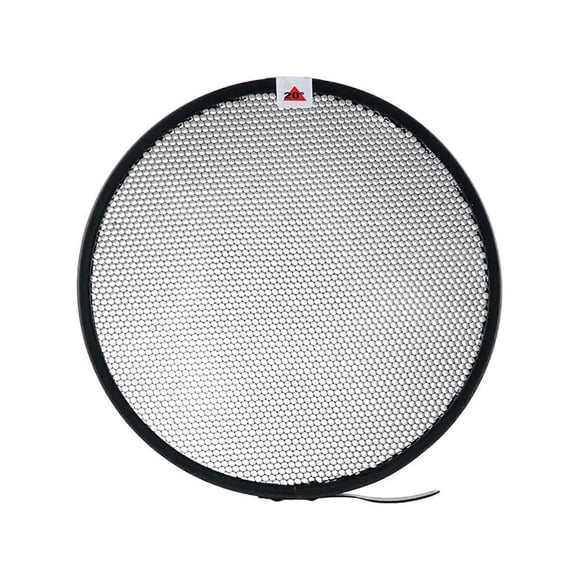 6.69'/ 17cm Standard Reflector Beauty Shade,Lighting Tool with Grid,Professional Honeycomb Light Control for Studio, 20 Degree