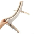 thumbnail image 3 of PENIKOKO Bicycle Work Stand Grey Wood Storage Minimalist Garage 1Pack, 3 of 7