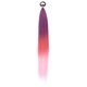 thumbnail image 1 of Extensión de cola de caballo con lazo de color para mujeres y niñas, accesorios para cabello oscuro para festivales, fiestas de Halloween, horquilla de 26 pulgadas., 1 of 4