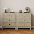 thumbnail image 2 of May in Color Modern Chest of Drawers, with Rounded Corners and Soft Close Drawers, 1 Piece, Natural Wood, 2 of 8