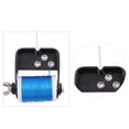 thumbnail image 1 of 1 Set Bow String Serving Thread with Bowstrings Server Tools Maintenance Accessories for Various Bow , black , 66x77mm, 1 of 10