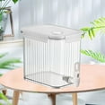 thumbnail image 6 of Iced Beverage Dispenser Kettle Container Barrel Tea Lemonade Cans Jug Large Teapot Leakproof for Home Party kitchen 3.5L, 6 of 8
