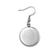 thumbnail image 1 of Guardurnaity Pendientes de forma redonda de 10 Uds., artesanías de autoensamblaje, ajustes de varios tamaños, ganchos de Base plana en blanco, Ropa, zapatos y accesorios Miscelánea, 1 of 6
