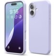 thumbnail image 1 of KOMI Compatible with iPhone 16 Pro Max Case, Premium Liquid Silicone Case, Full Body Protective Cover, Shockproof, Slim Phone Case, Anti-Scratch Soft Microfiber Lining, 6.9 inch, 1 of 5