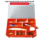 thumbnail image 5 of Aparejos De Pesca, Bandejas De Almacenamiento Con Divisores Extraíbles, Señuelos De Pesca, Anzuelos, Accesorios, Caja Organizadora De Almacenamiento Sweethay OD010256-01, 5 of 7