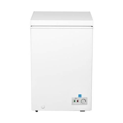 Avanti 3.5 cu ft Chest Freezer, White