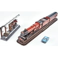 thumbnail image 4 of 4D Cityscape Harry Potter Hogwarts Express 3D Paper Model Kit, 4 of 10