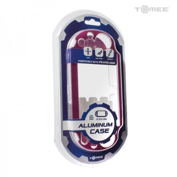 Aluminum Case for PS Vita 2000 (Hot Pink) - Tomee