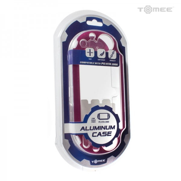Aluminum Case for PS Vita 2000 (Hot Pink) - Tomee