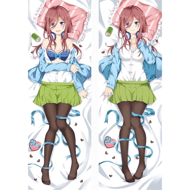 The Quintessential Quit Dakimakura Funda De Almohada Abrazando Cuerpo Sexy Japón Anime Novia Regalo