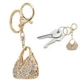 thumbnail image 4 of Keychain Pendant, Sturdy Durable Rhinestone Keychain Multifunctional Ladies Handbag Shape  For Bag Ornaments For Car Pendants, 4 of 8
