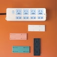 thumbnail image 5 of Adhesive Punch-free Socket Holder - Self-Adhesive Wall Mount & Organizer for Power Strips and Extension Cords（1PC), 5 of 5