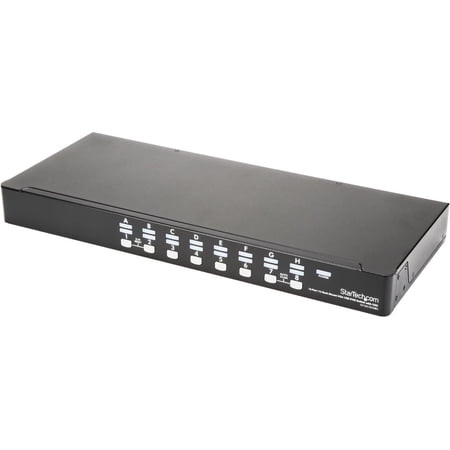 UPC: 0065030837224 | StarTech.com SV1631DUSBU 16 Port 1U Rack Mount USB KVM Switch