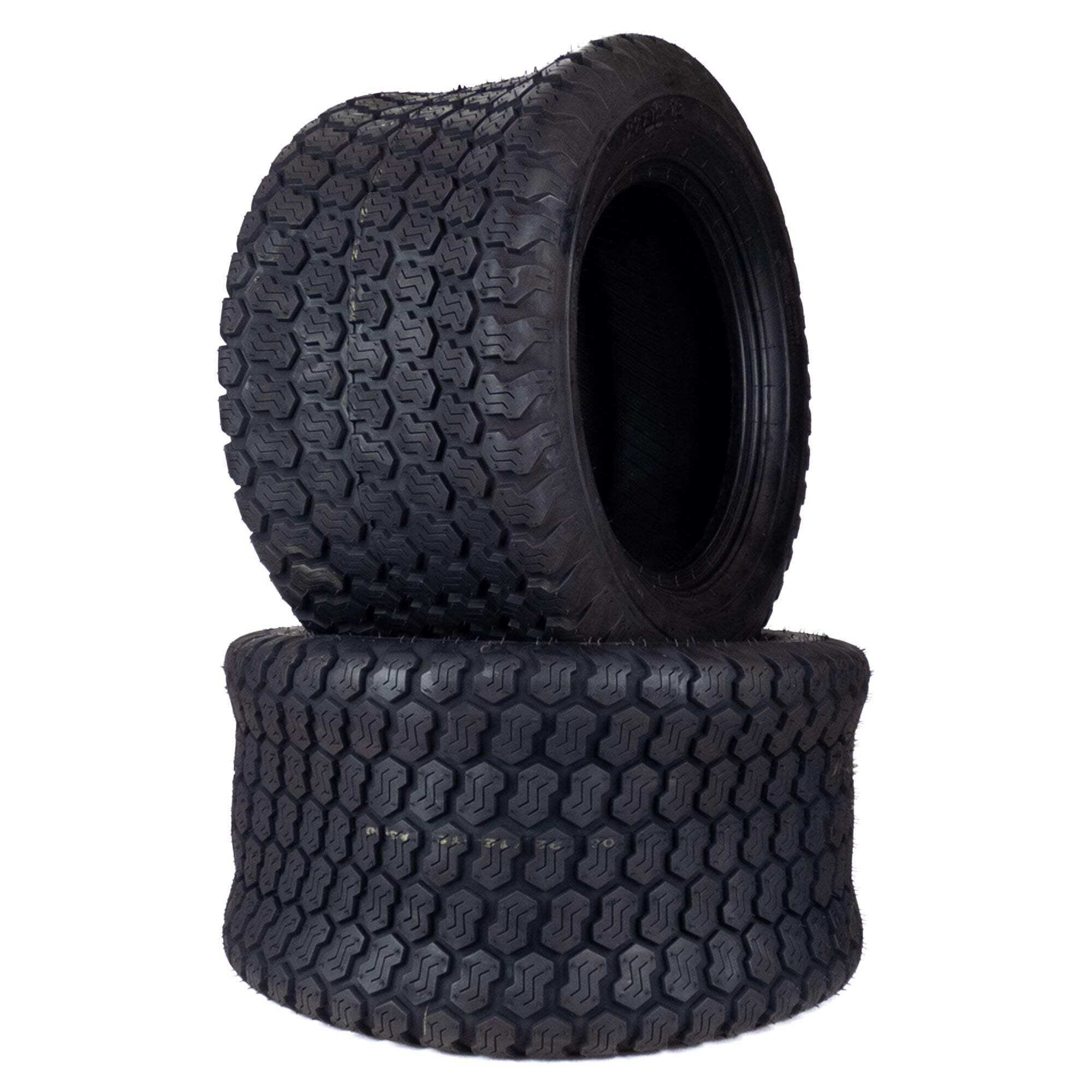 2) Pneumatic Tire Assemblies 13x6.50-6 Fits Kubota Z700 Series