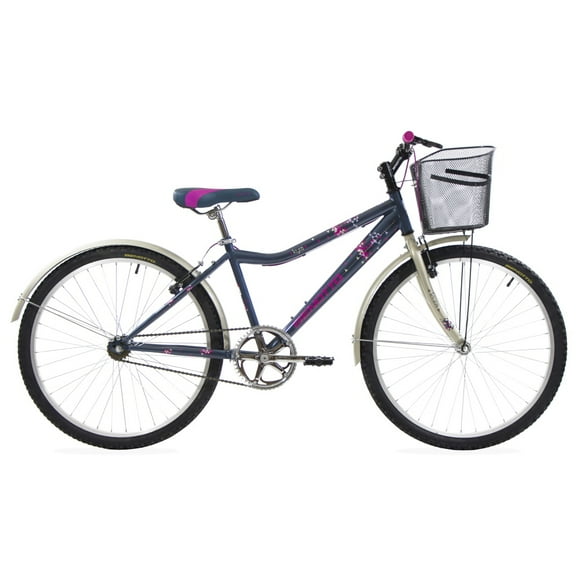 Bicicleta de Montaña Benotto KYRA R26 1V Acero Azul Oro Mujer