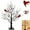 1pcs, variant on Ansurely Cardinal Tree, Ansurely Vintage Glowing Tree, LED Vintage Glowing Tree, Lowing Tree with Cardinals and Berries, Vintage Glowing Tree with Cardinals (2pcs)