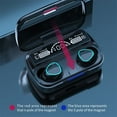 thumbnail image 2 of M10 Tws Bluetooth Earphones Handfree Sports Headphones Blutooth Hifi Stereo Music Wireless Earbuds Waterproof Gaming Headset - Earphones &amp; Headphones, 2 of 6